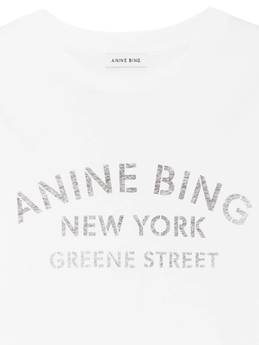 IVAN LONG SLEEVE NEW YORK STENCIL - IVORY