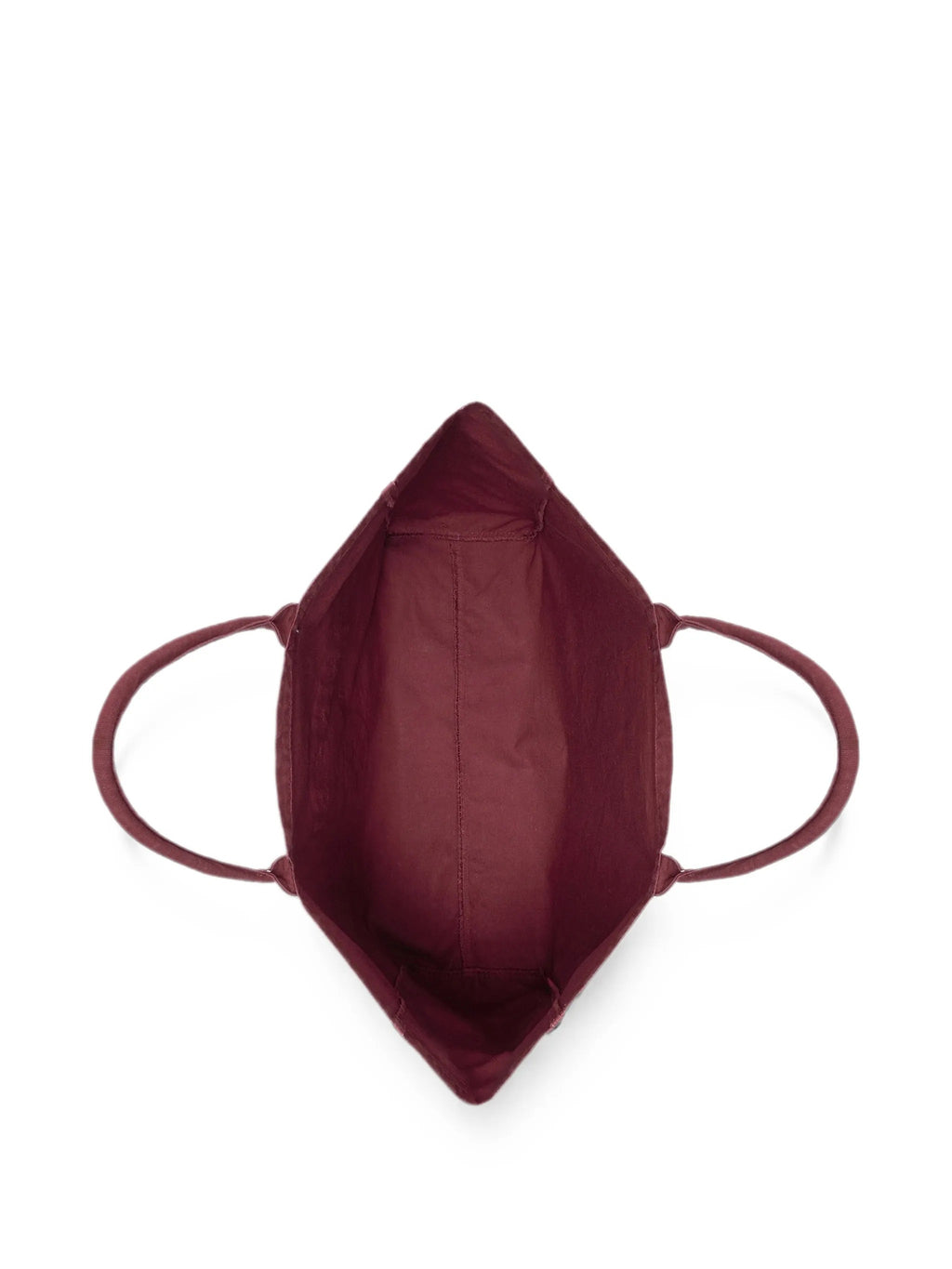 LEO CANVAS TOTE COLLEGIATE - FIG
