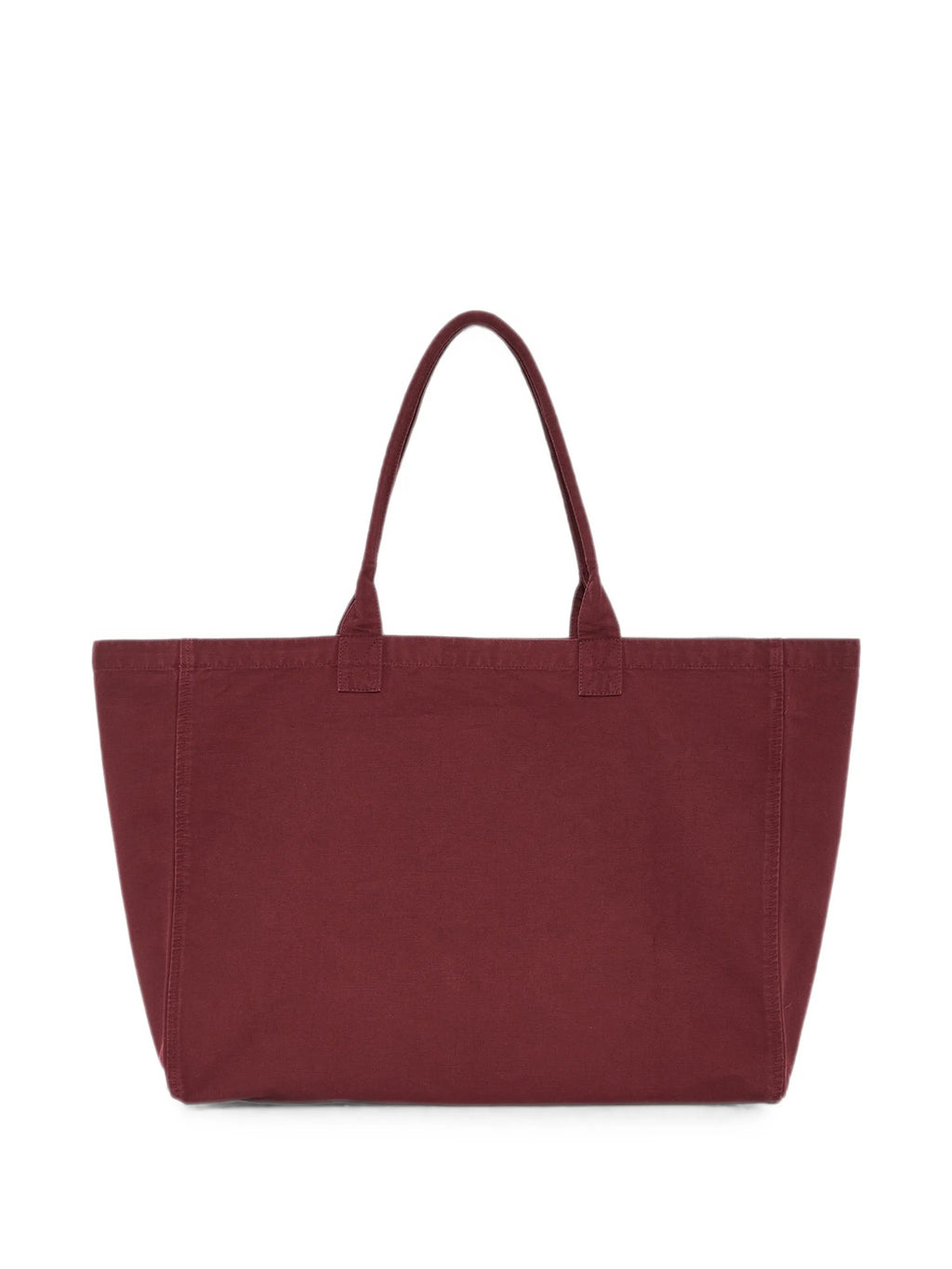 LEO CANVAS TOTE COLLEGIATE - FIG
