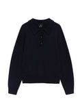 LEE POLO SWEATER - NAVY