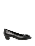Valentine Tassel Nappa Leather Black