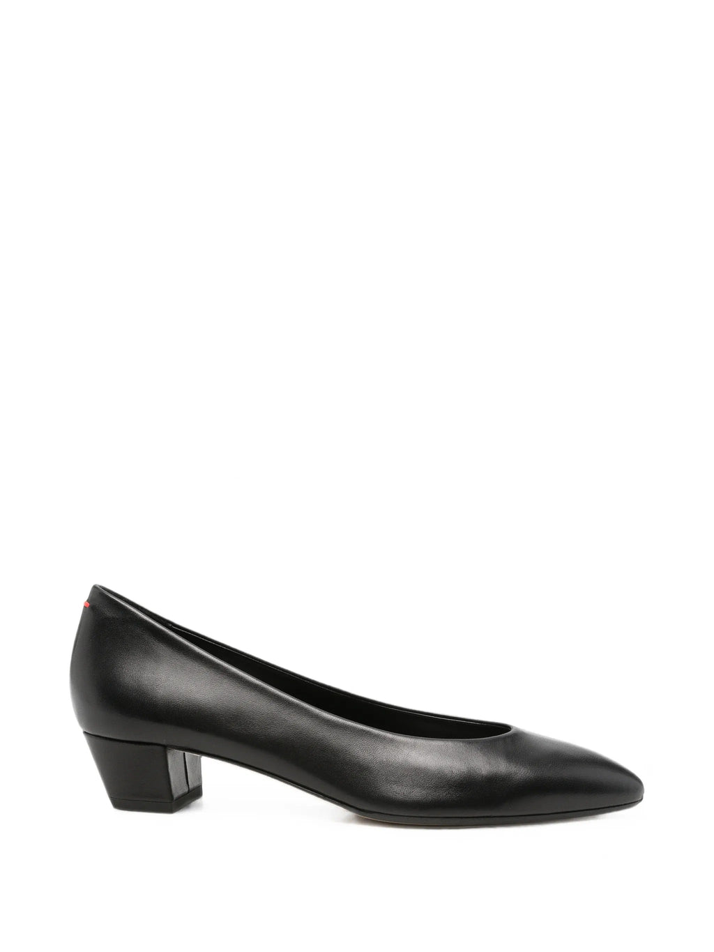 Helia Nappa Leather Black