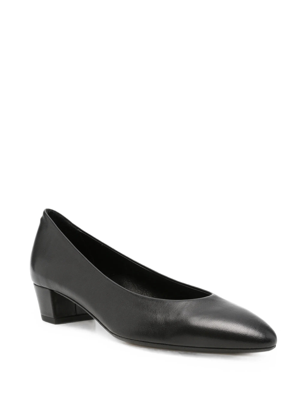 Helia Nappa Leather Black