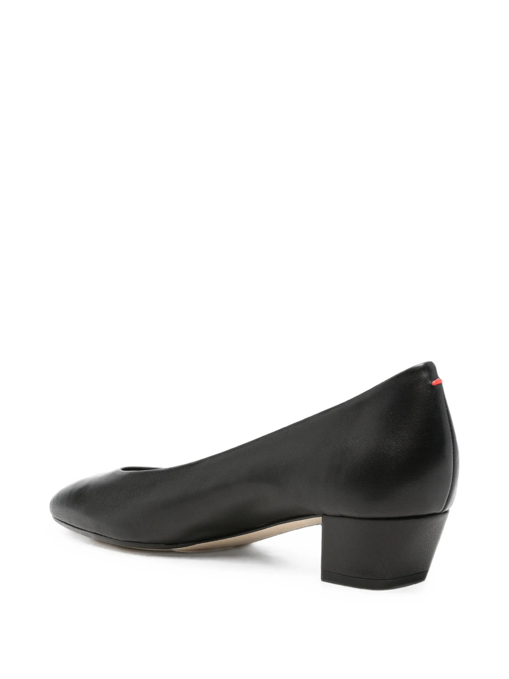 Helia Nappa Leather Black