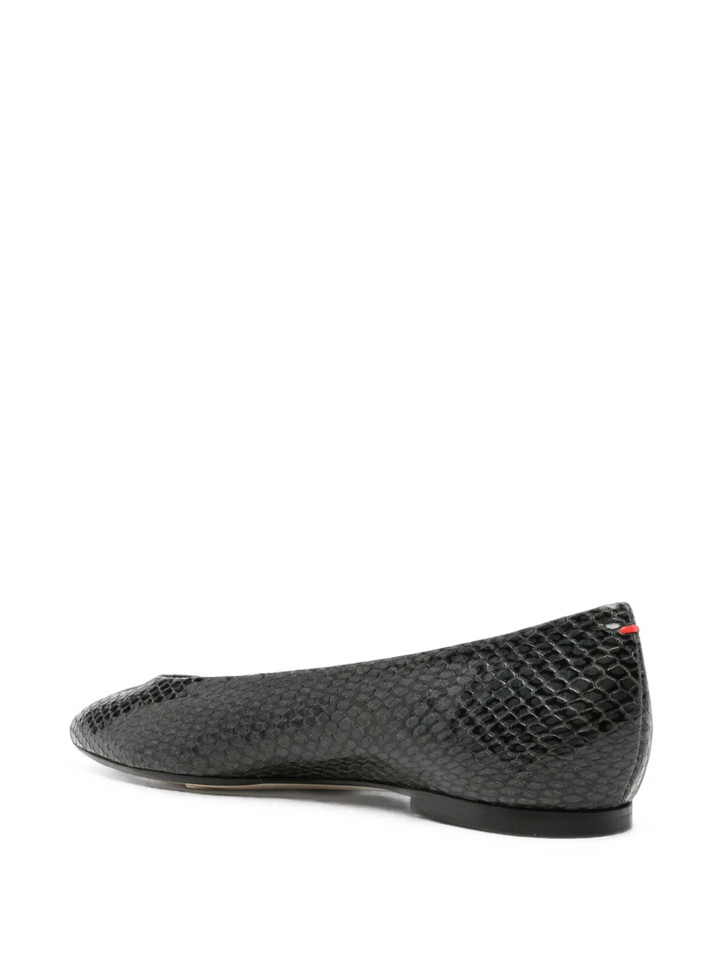 Ellie Mini Snake Print Calf Leather Moss