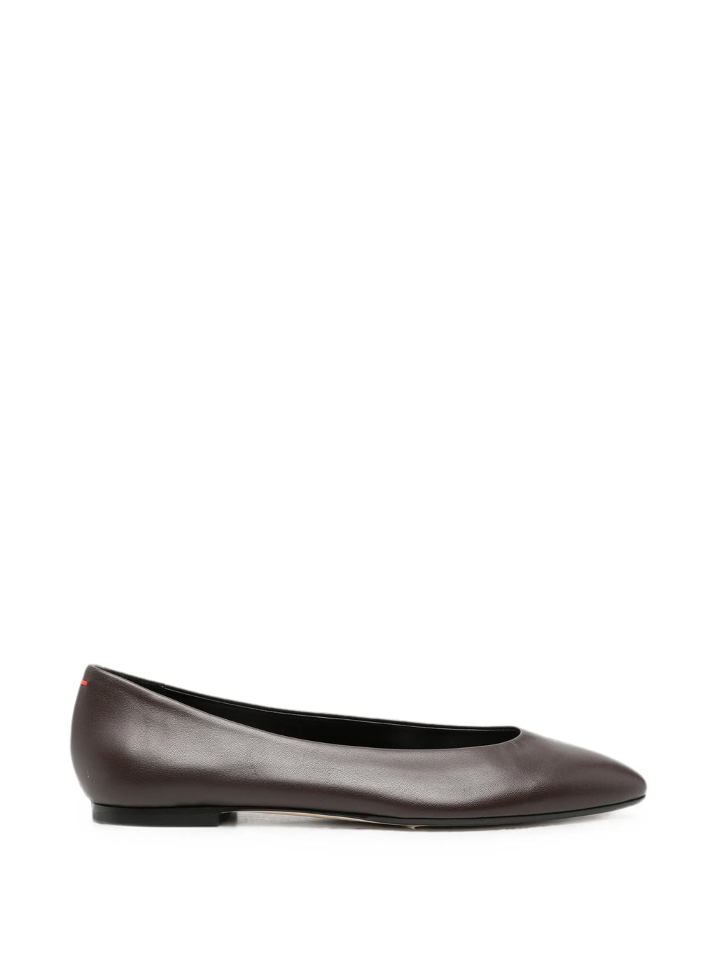 Ellie Nappa Leather Moka