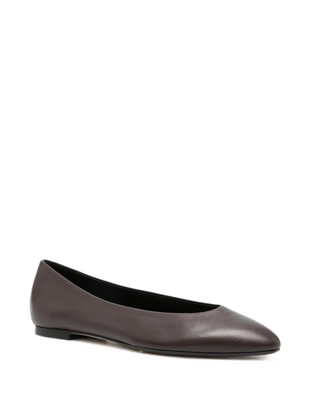Ellie Nappa Leather Moka