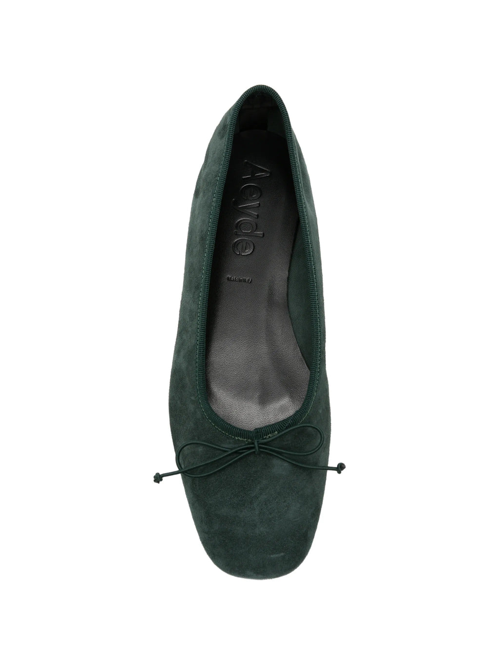 Tiby Kid Suede Leather Moss