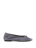 Tiby Kid Suede Leather Dusty Purple