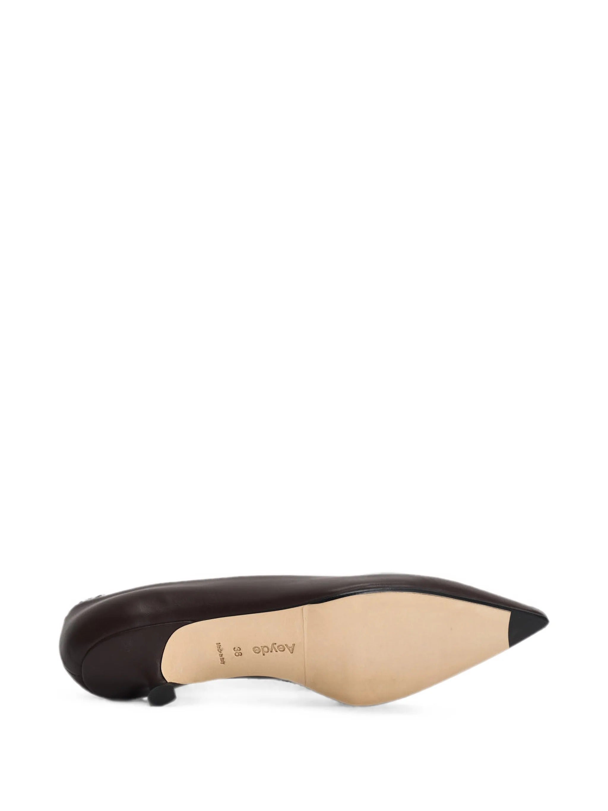 Cari Nappa Leather Moka