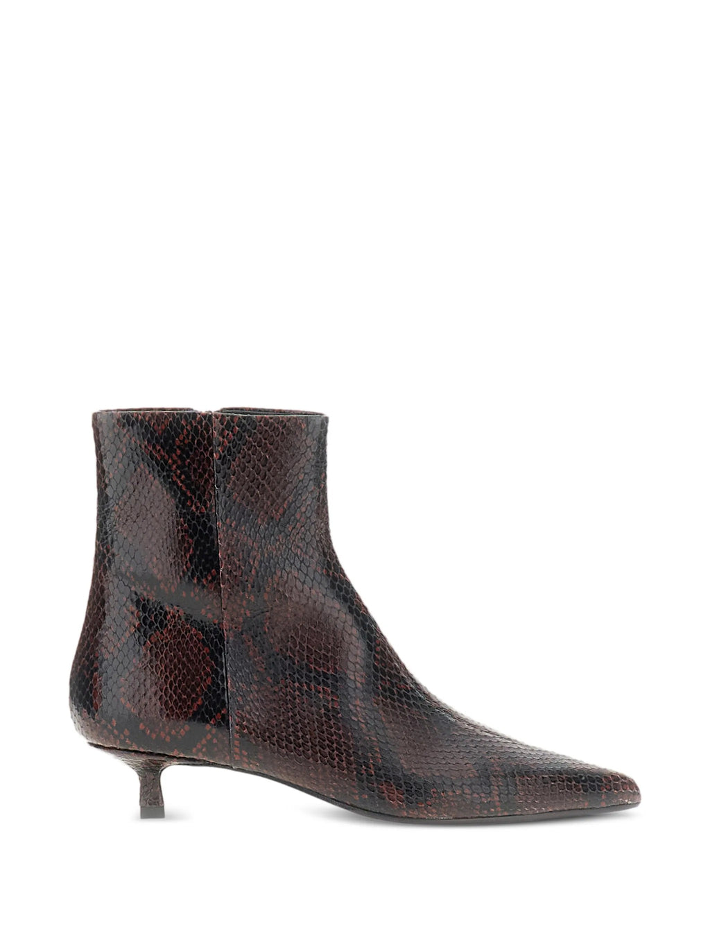 Sofie Snake Print Calf Leather Port
