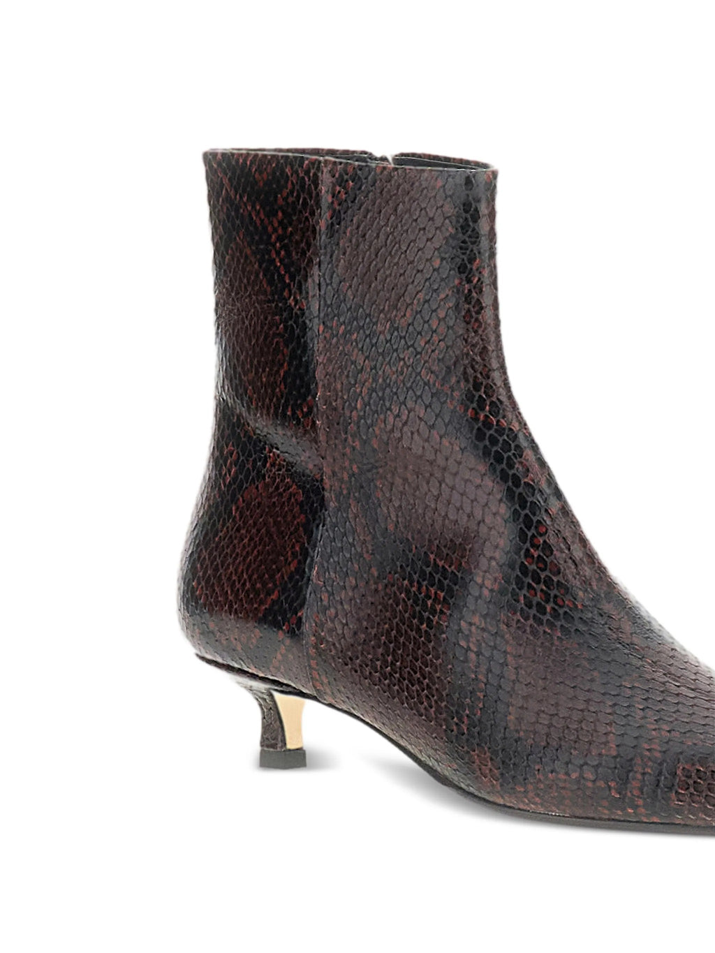 Sofie Snake Print Calf Leather Port