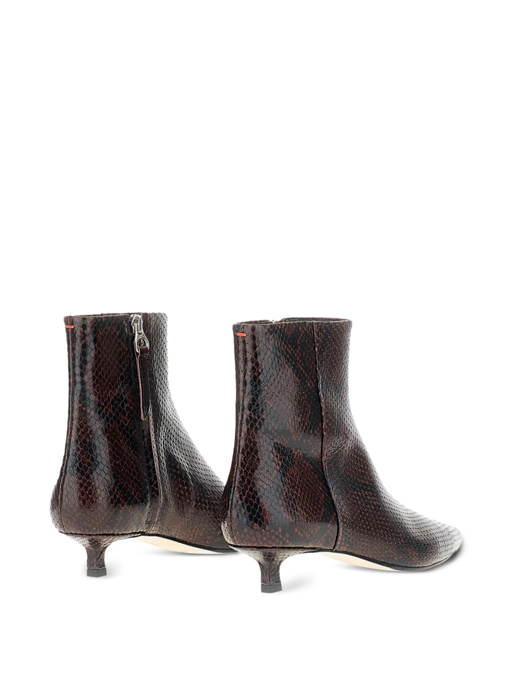 Sofie Snake Print Calf Leather Port