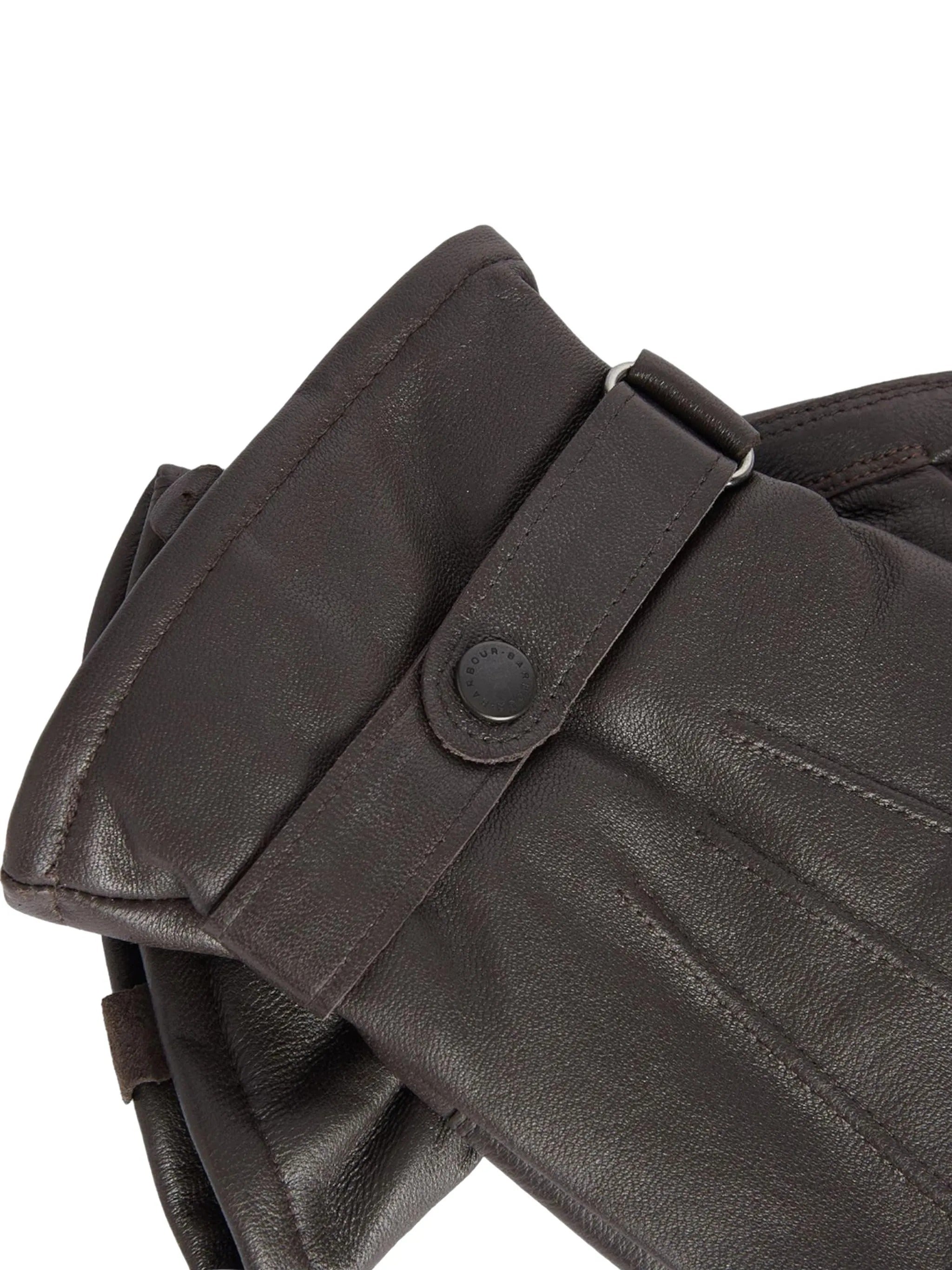 BURNISHED LEATHER THINSULATE