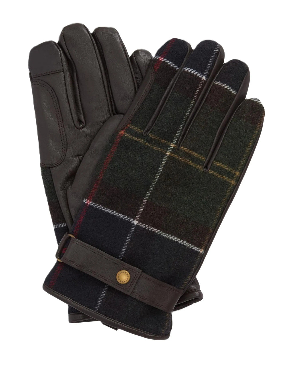NEWBROUGH TARTAN GLOVES
