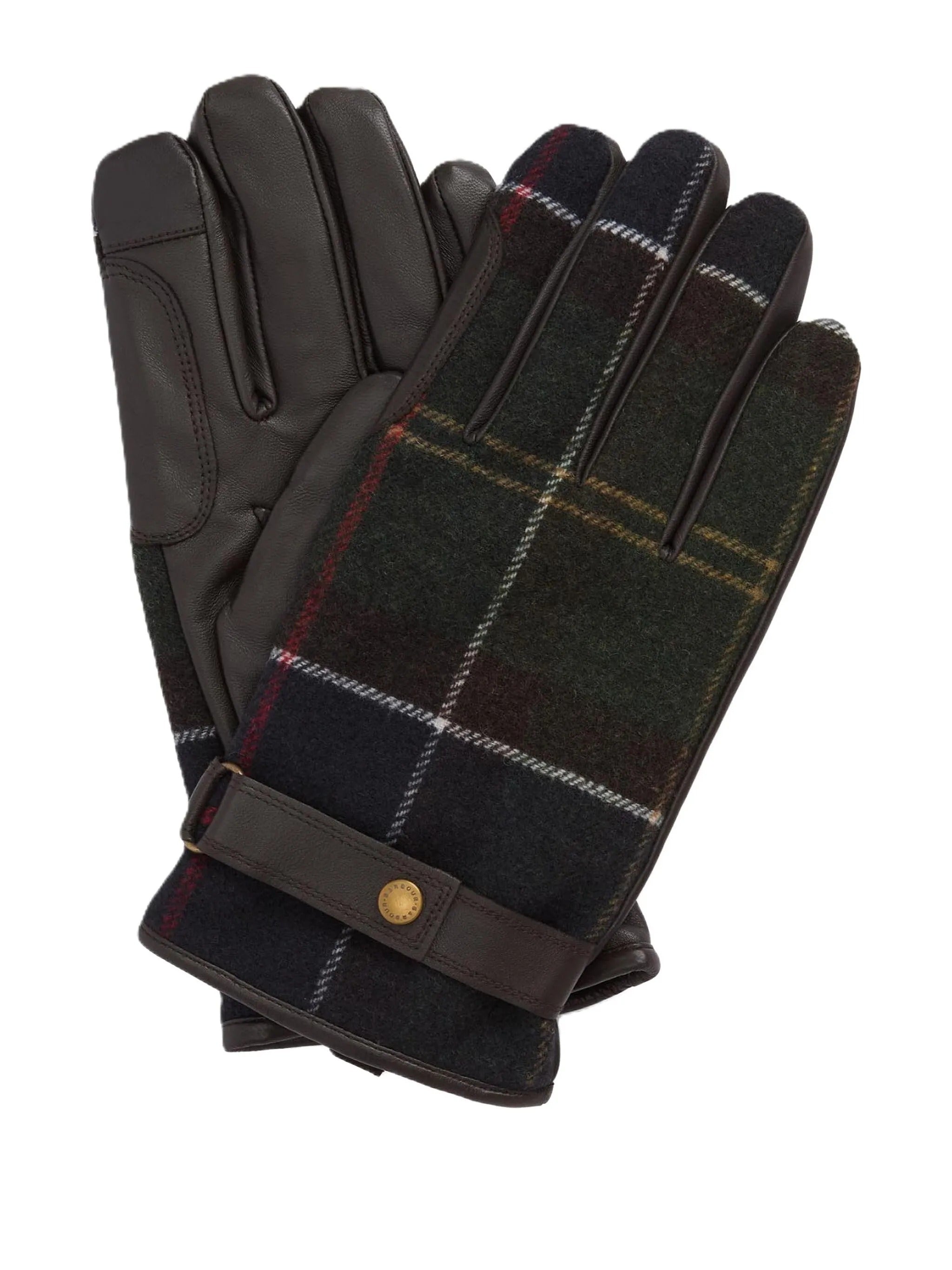 NEWBROUGH TARTAN GLOVES