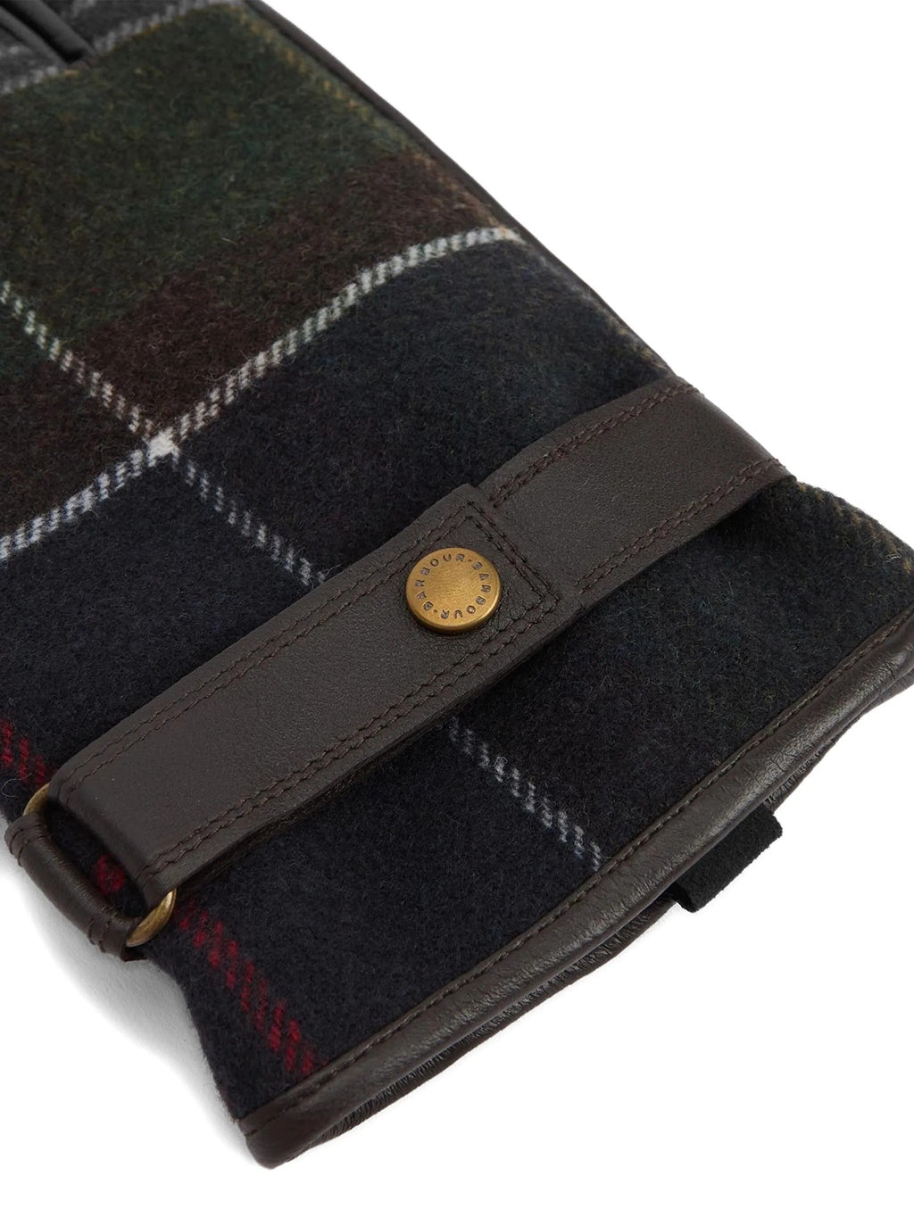 NEWBROUGH TARTAN GLOVES