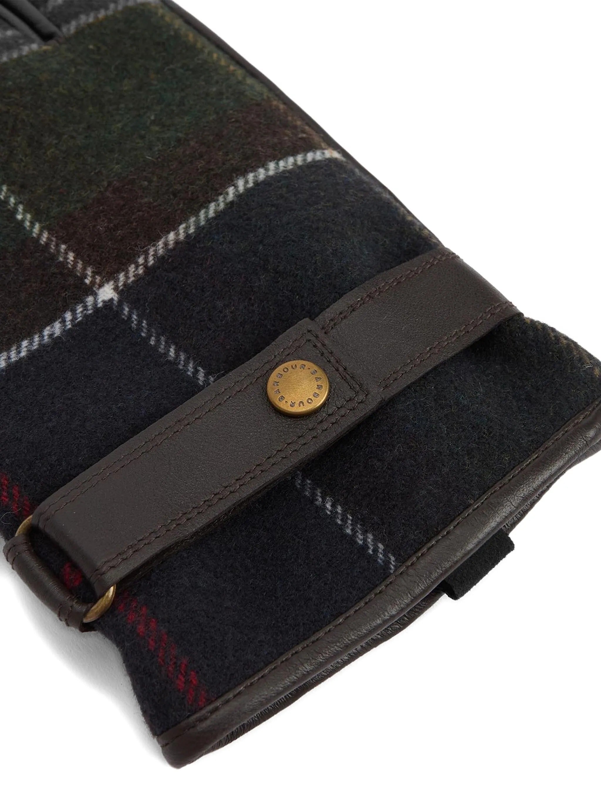 NEWBROUGH TARTAN GLOVES
