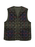 ICONS TARTAN QUILTED LINER