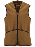 WARM PILE WAISTCOAT ZIP