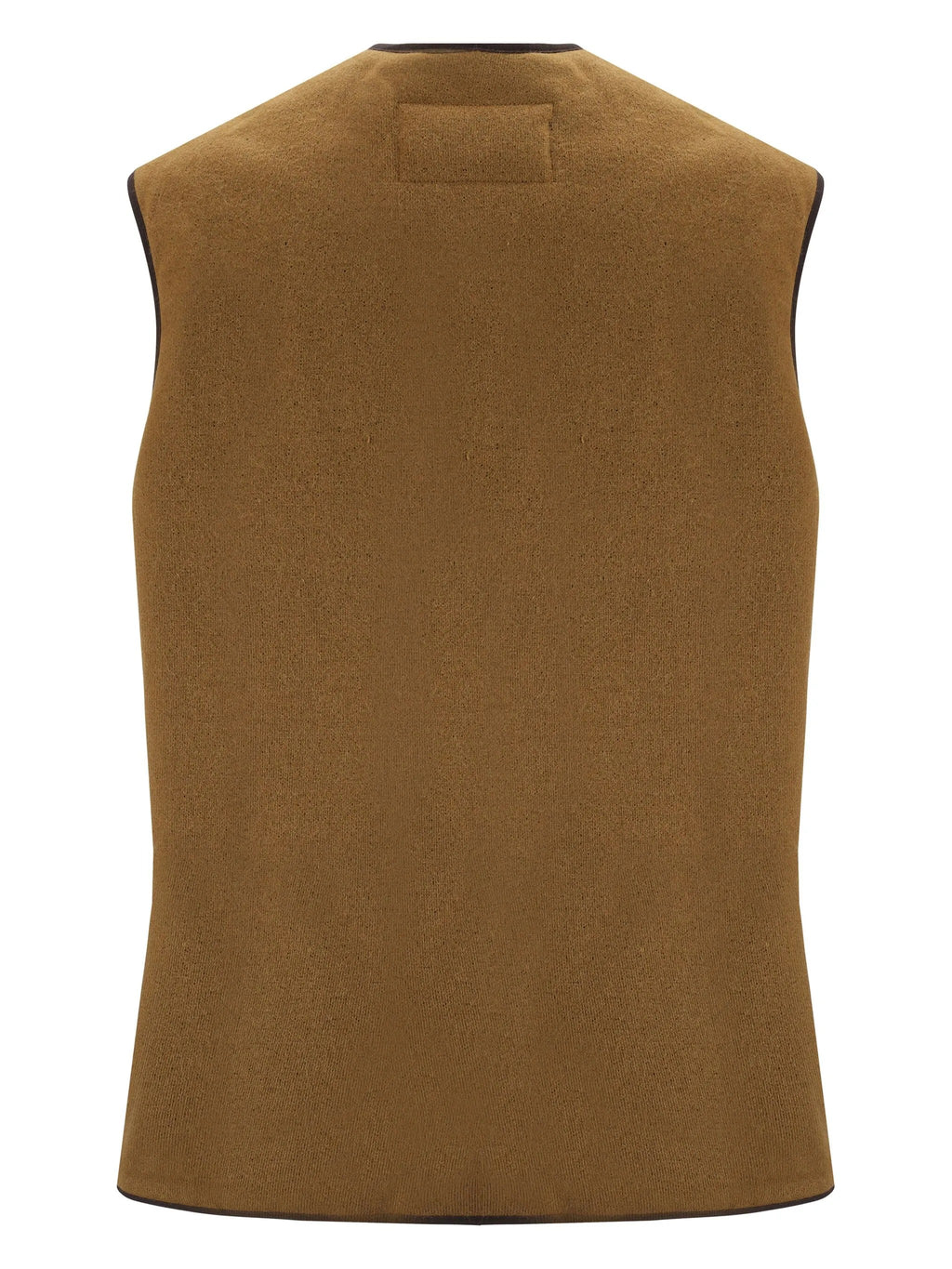 WARM PILE WAISTCOAT ZIP