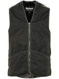 WARM PILE WAISTCOAT ZIP