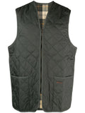 QUILTED WAISTCOAT/ZIP-IN LINER