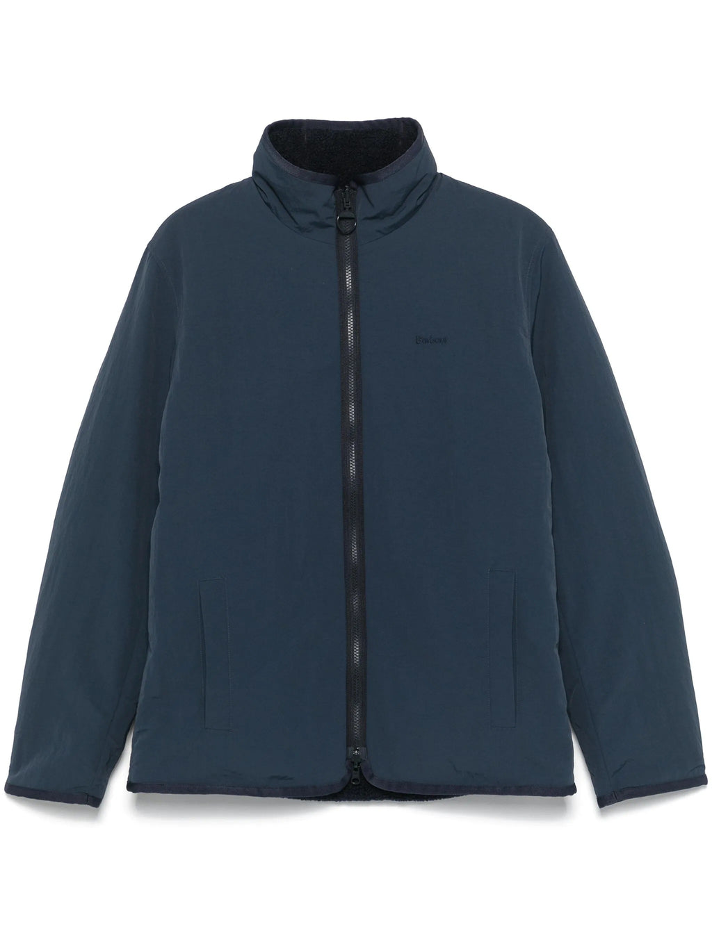 REVERSIBLE FLEECE JACKET