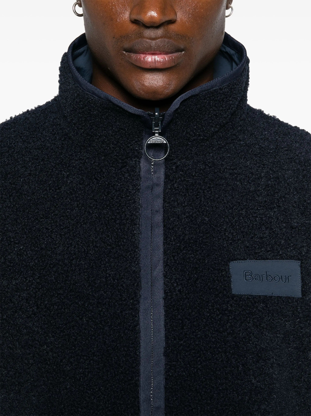 REVERSIBLE FLEECE JACKET