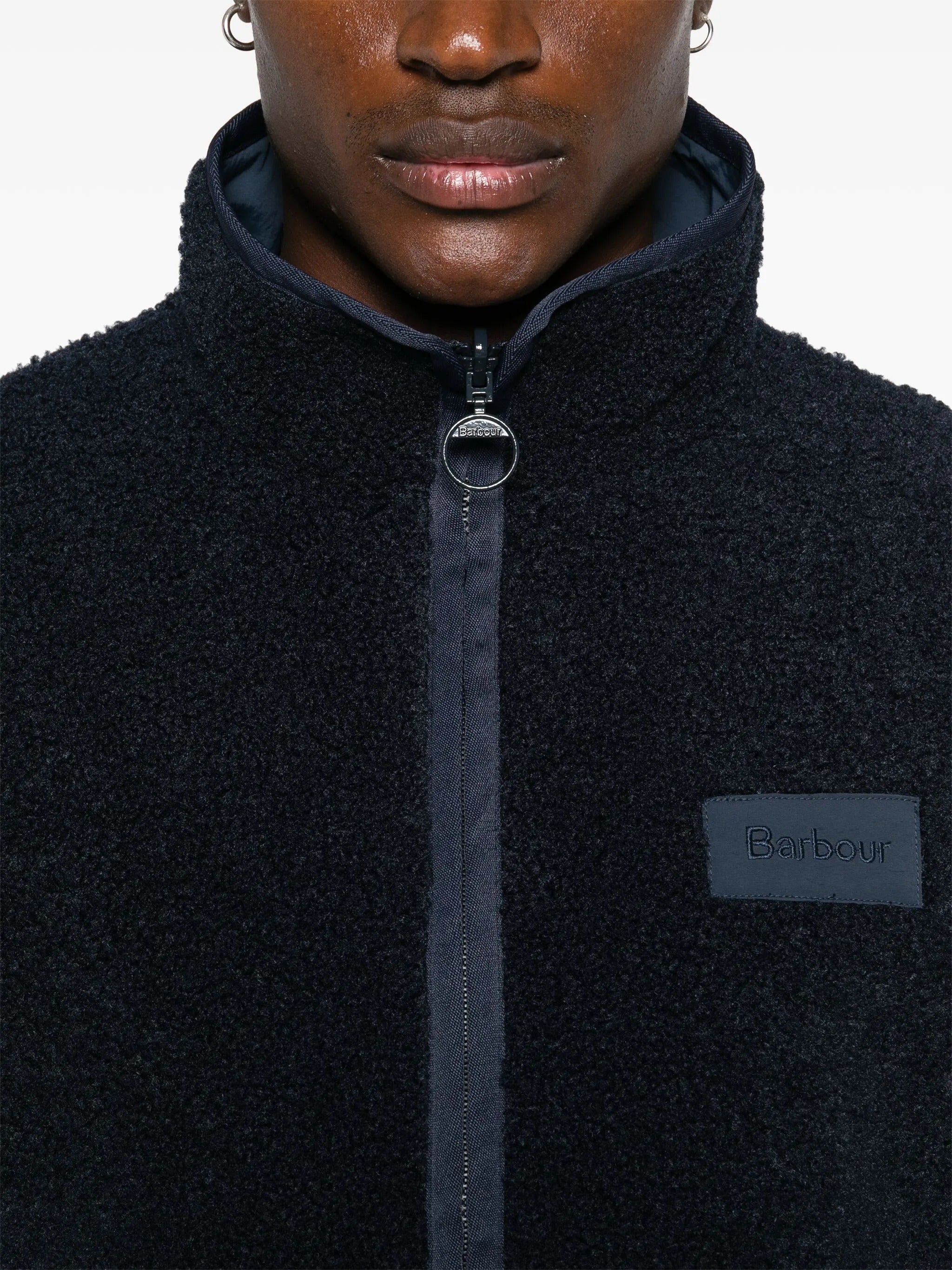 REVERSIBLE FLEECE JACKET
