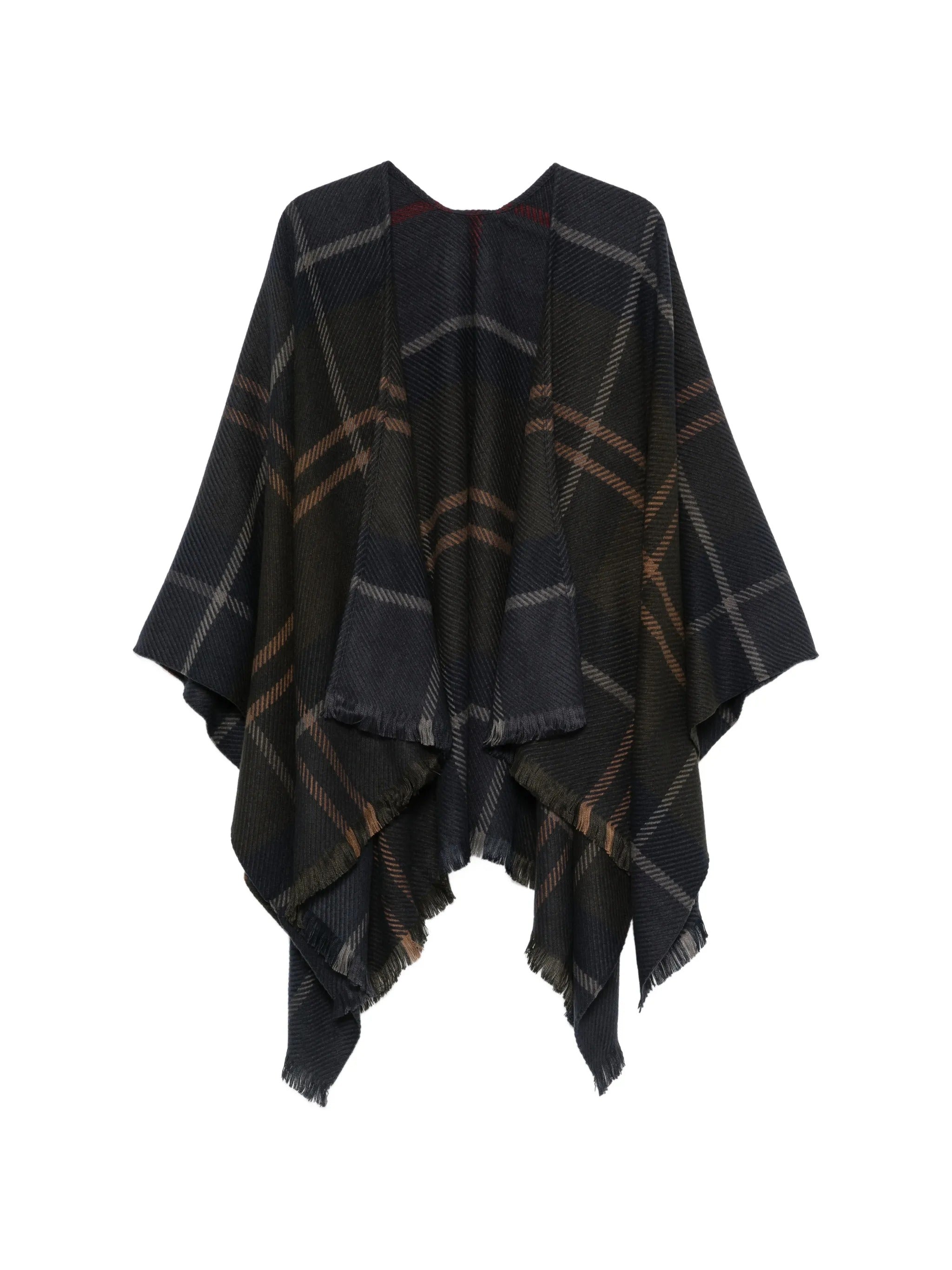 BLAIR TARTAN SERAPE