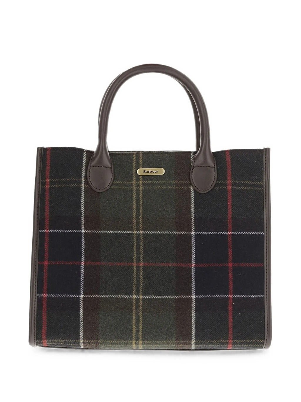 BARRHILL TARTAN TOTE BAG