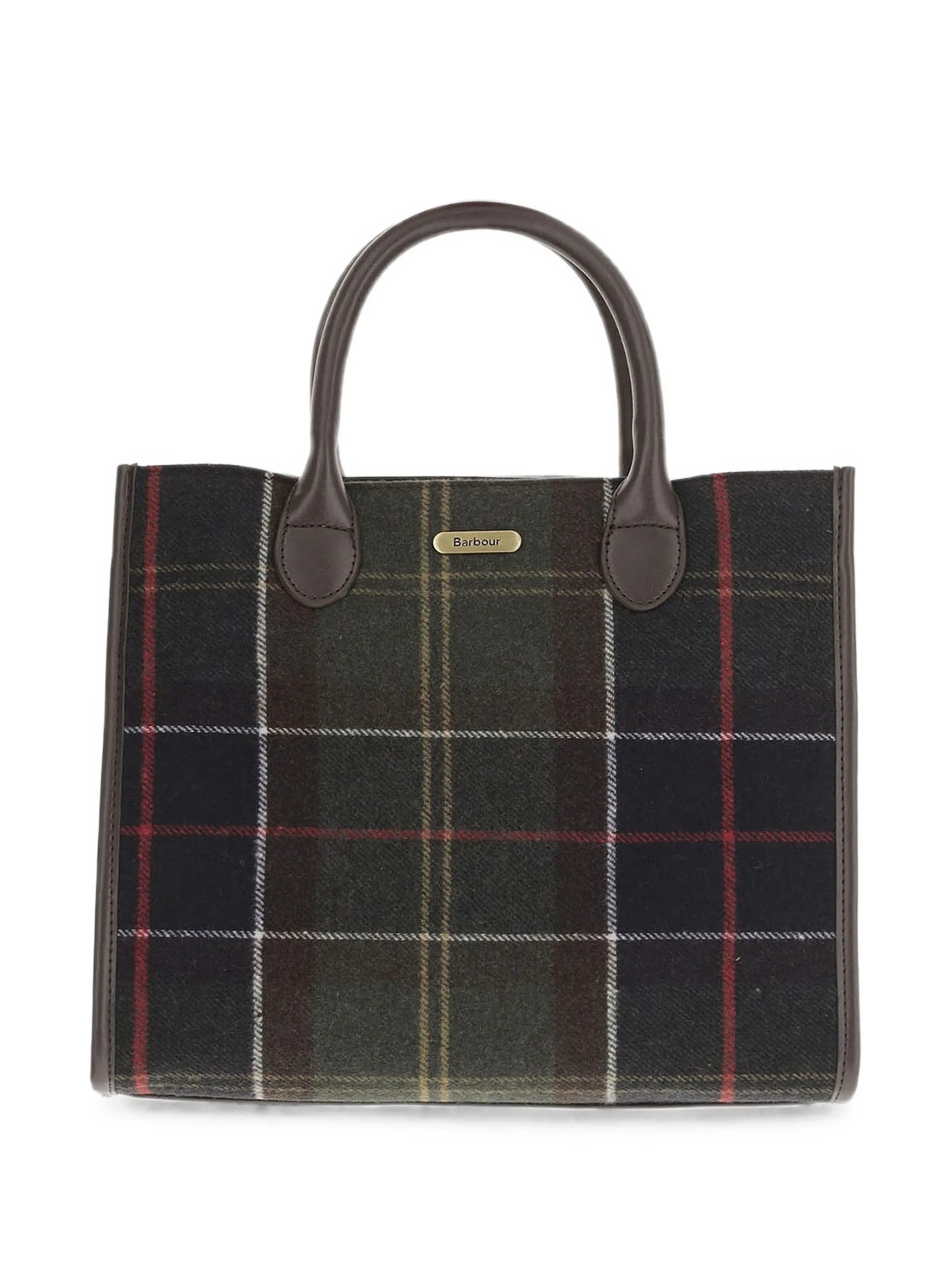 BARRHILL TARTAN TOTE BAG