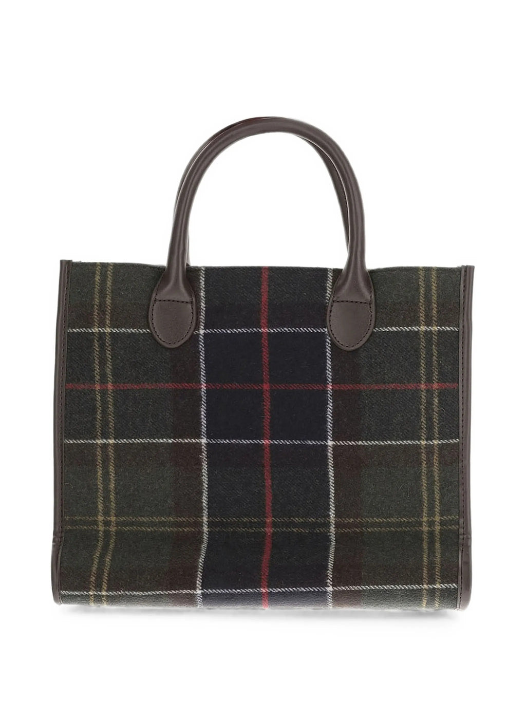 BARRHILL TARTAN TOTE BAG