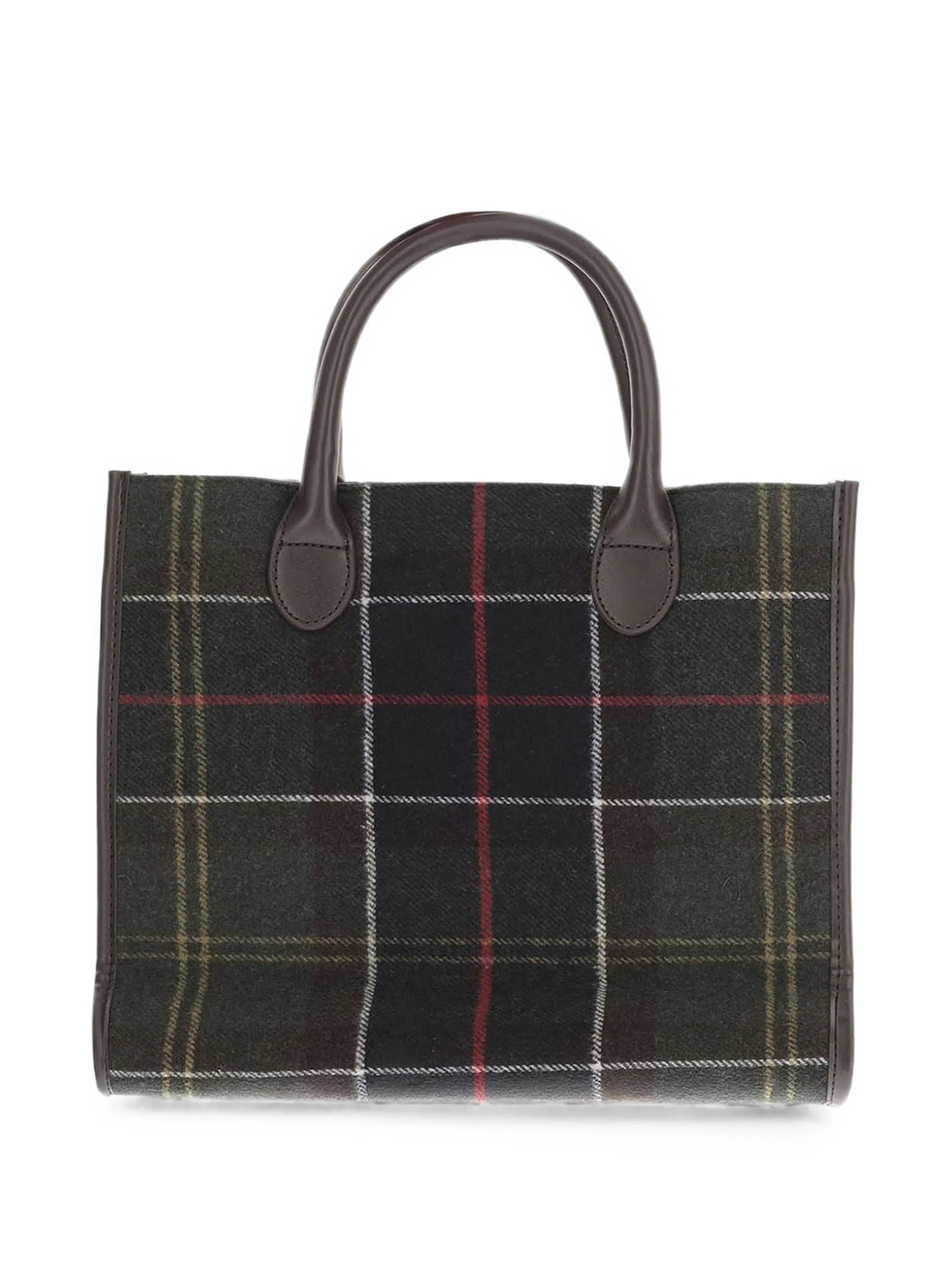 BARRHILL TARTAN TOTE BAG