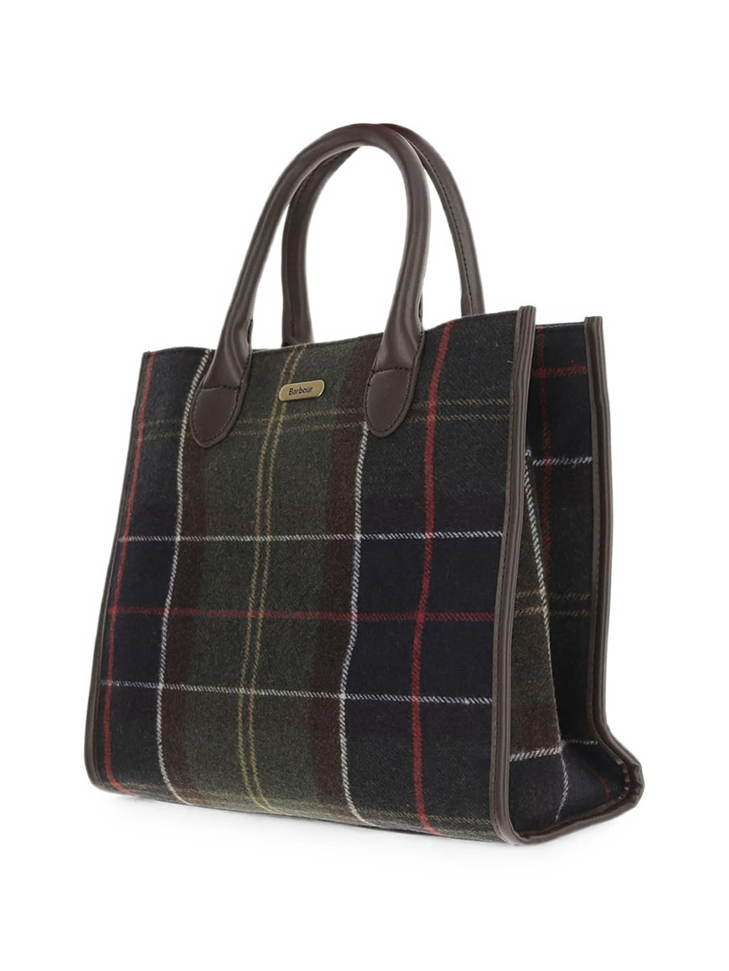 BARRHILL TARTAN TOTE BAG