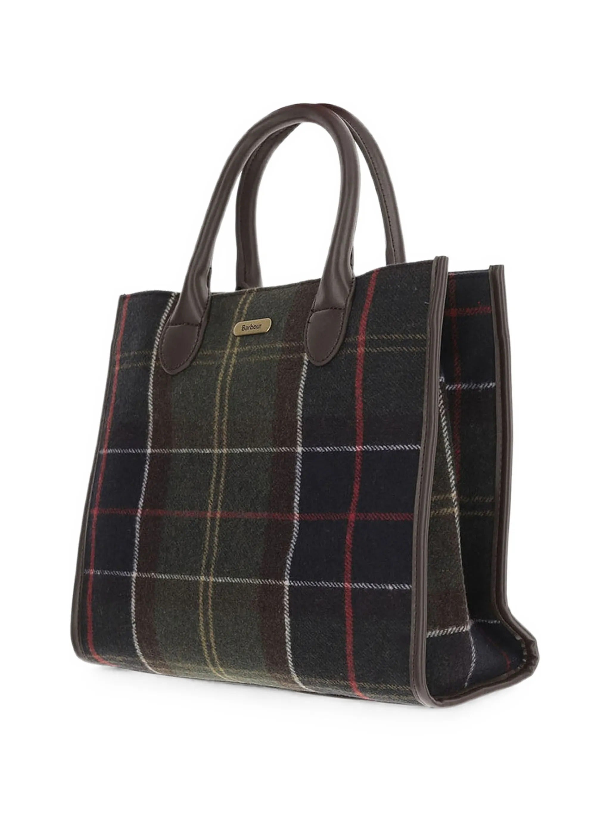 BARRHILL TARTAN TOTE BAG