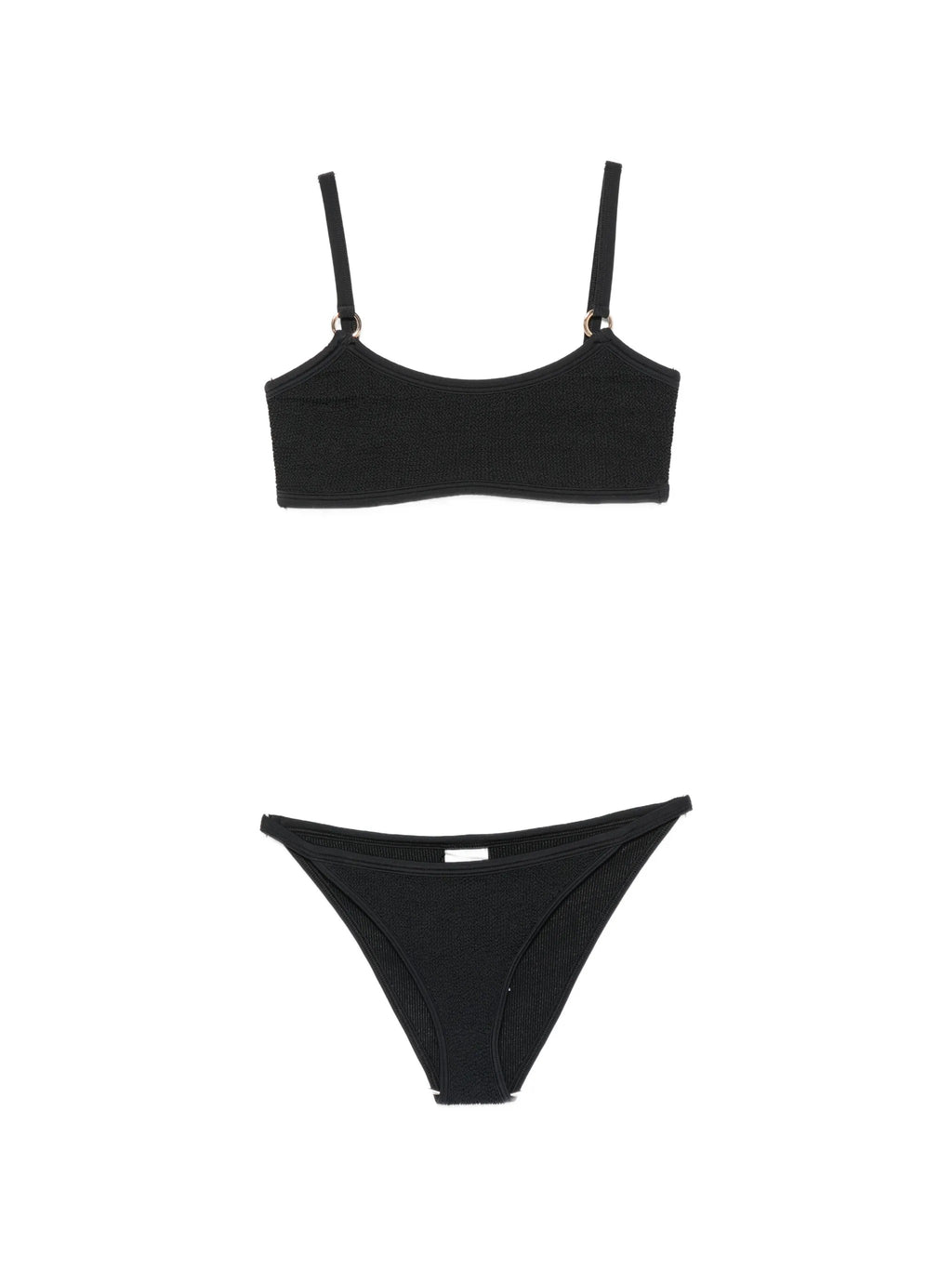 IRIS BIKINI WITH GOLD HOOPS