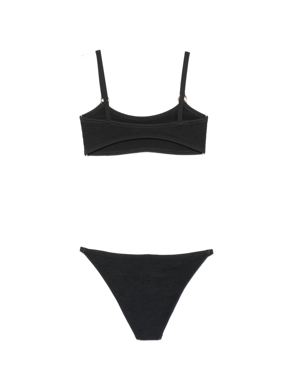 IRIS BIKINI WITH GOLD HOOPS