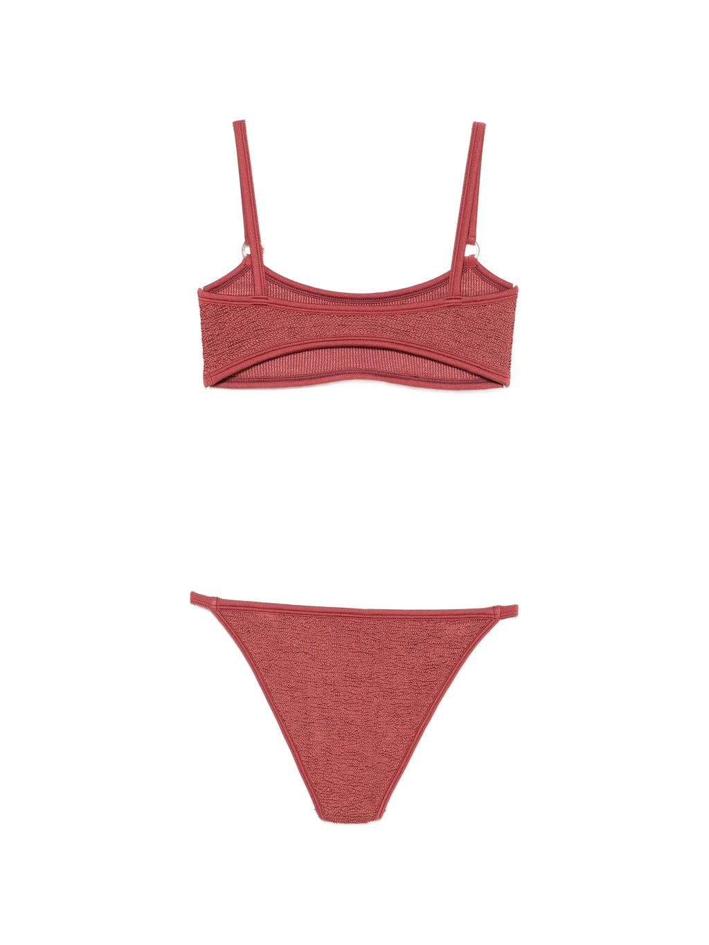 IRIS BIKINI WITH GOLD HOOPS
