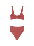 NADINE GOLD HOOP BIKINI