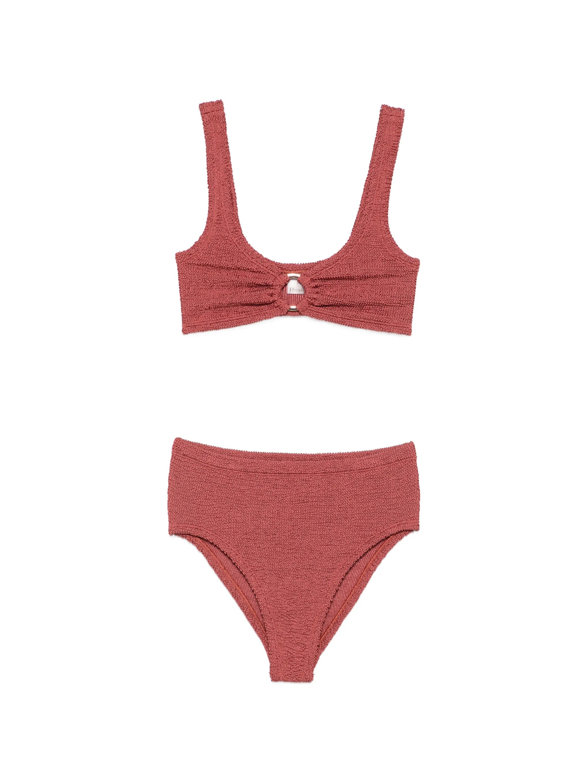 NADINE GOLD HOOP BIKINI