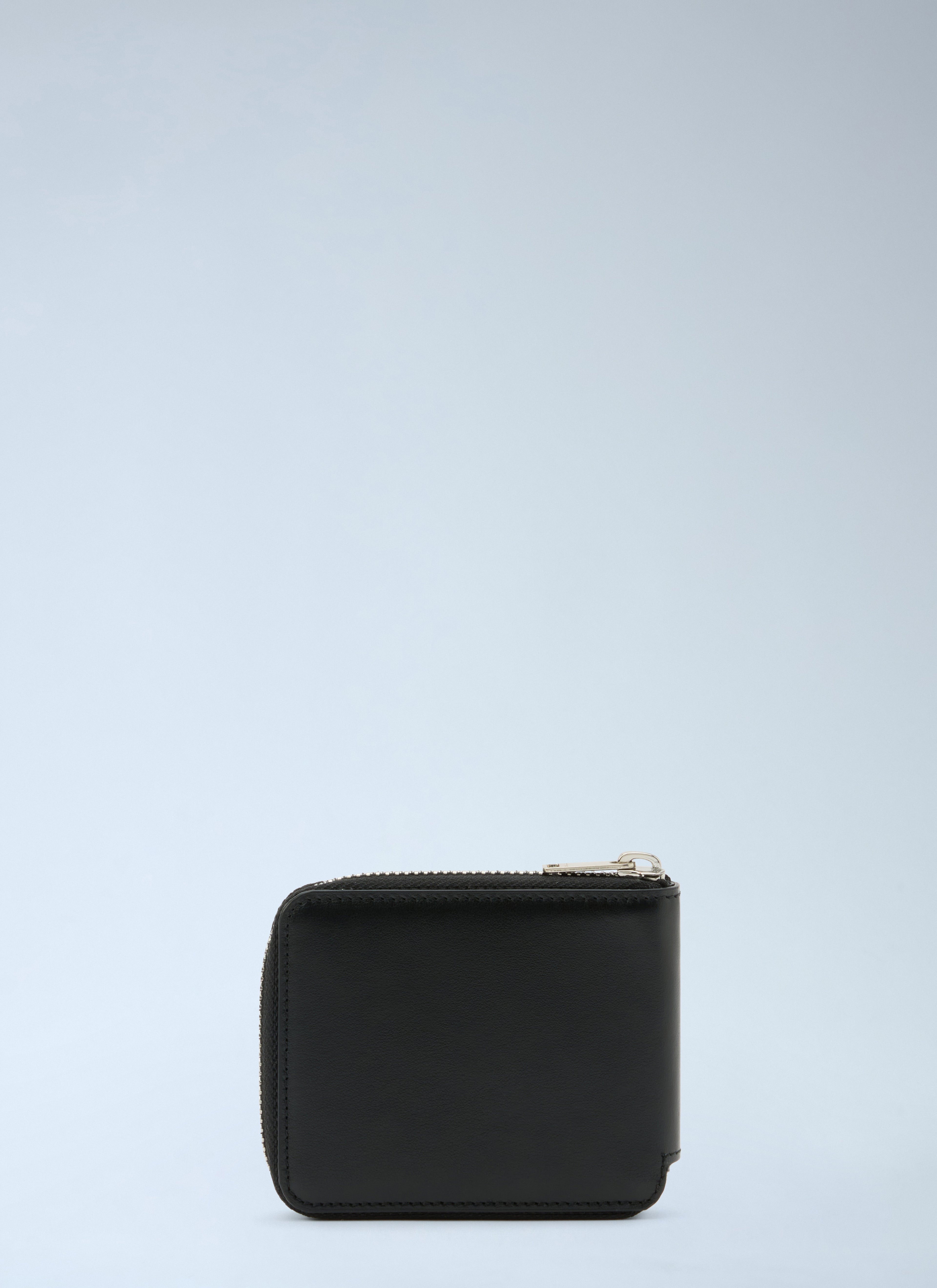 Classic Logo Zip Around Wallet