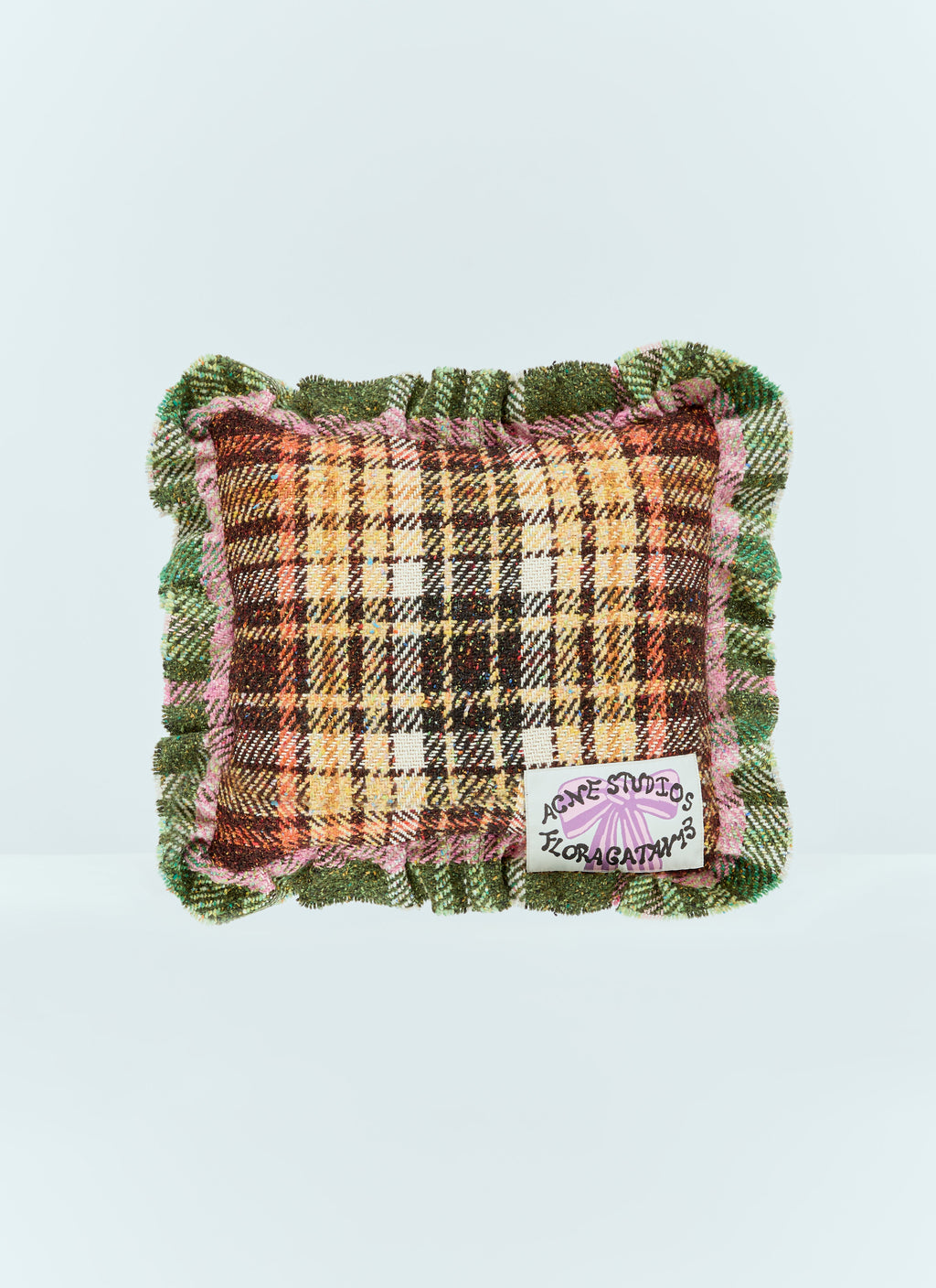 Plaid Cushion