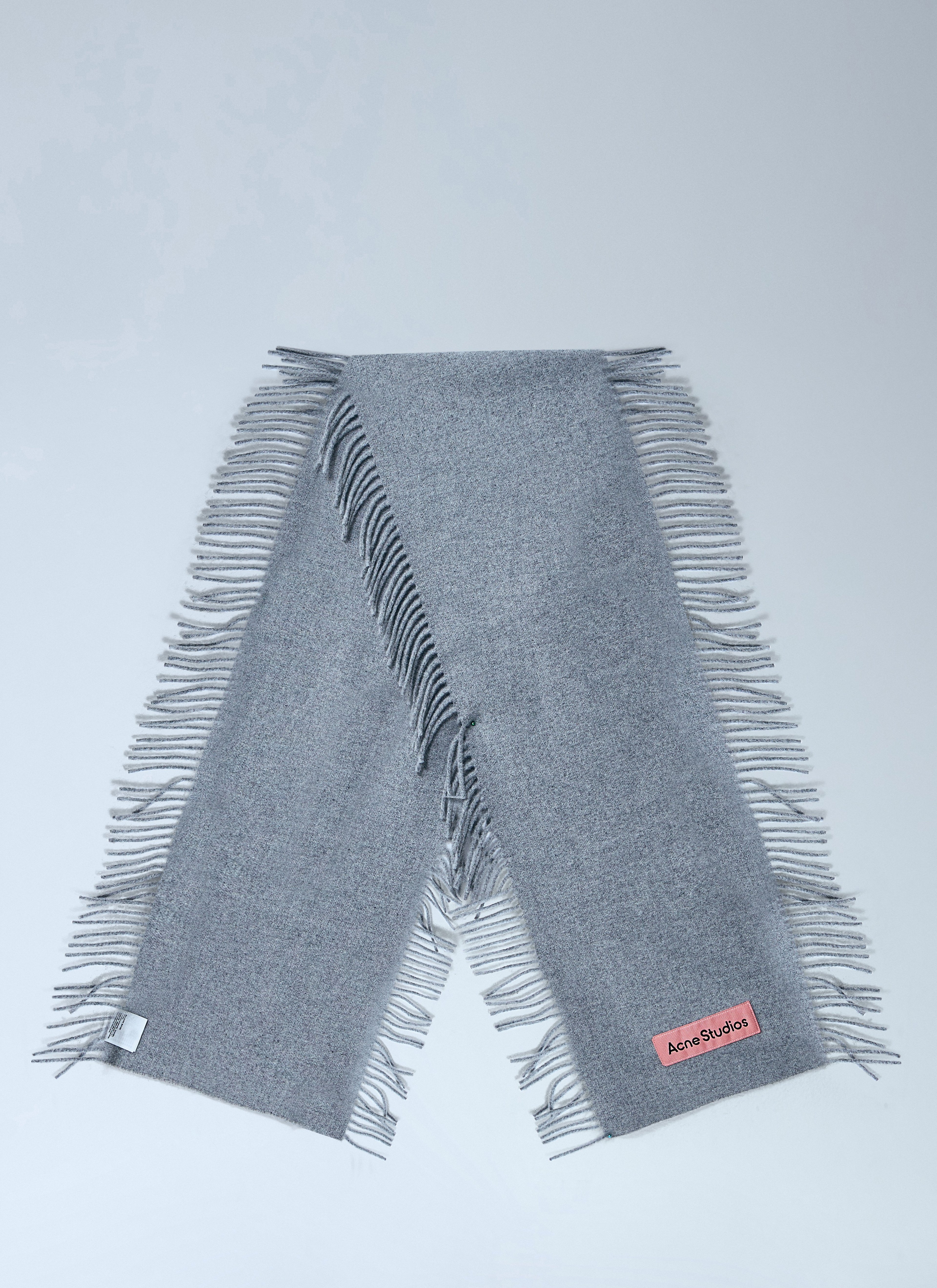 Fringe Wool Scarf