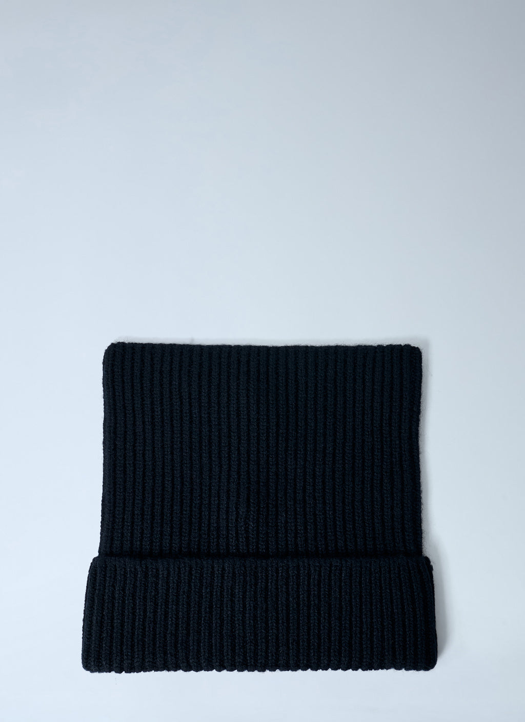 Face Logo Square Beanie Hat