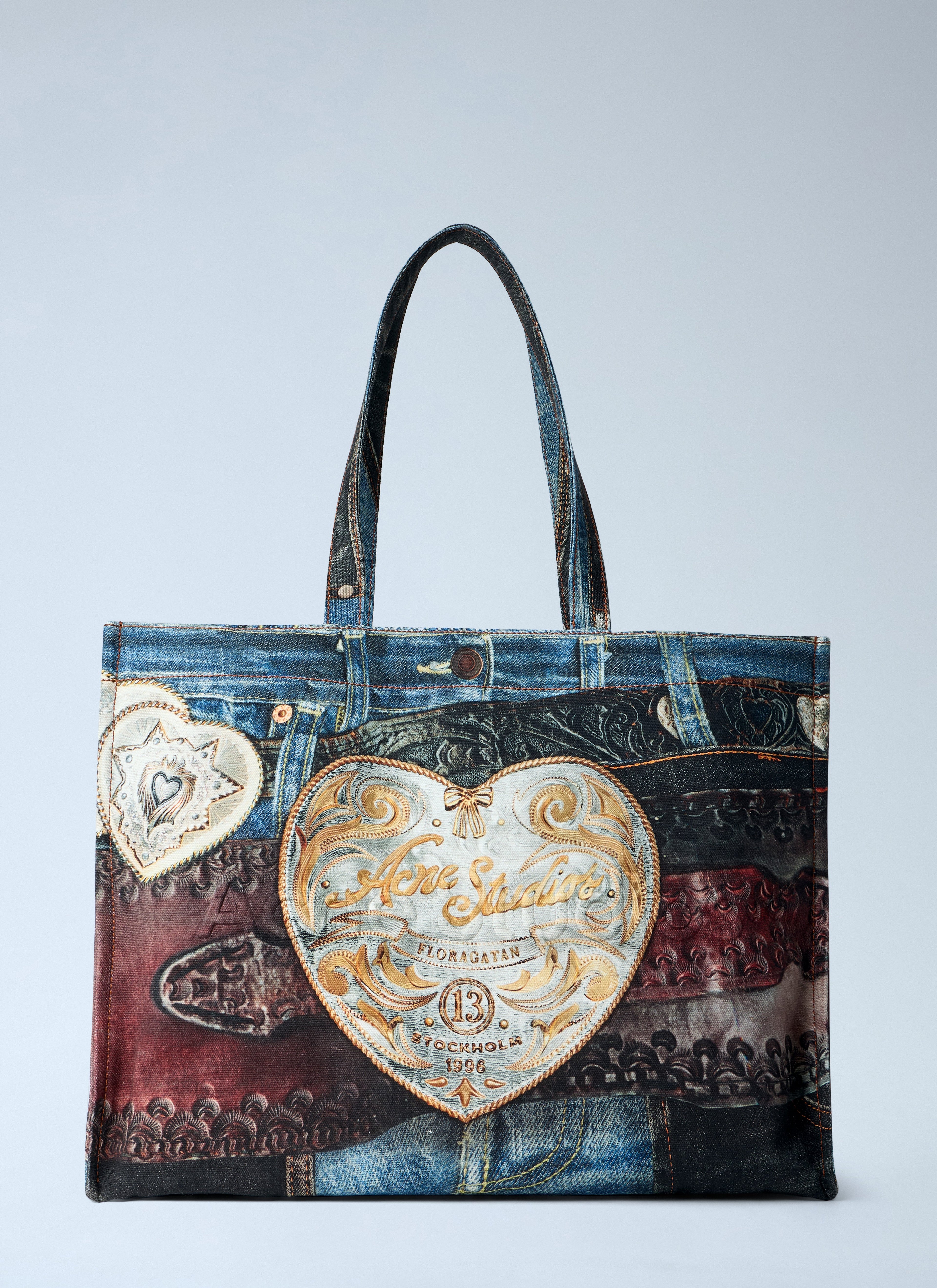 Logo Shoulder Tote Bag