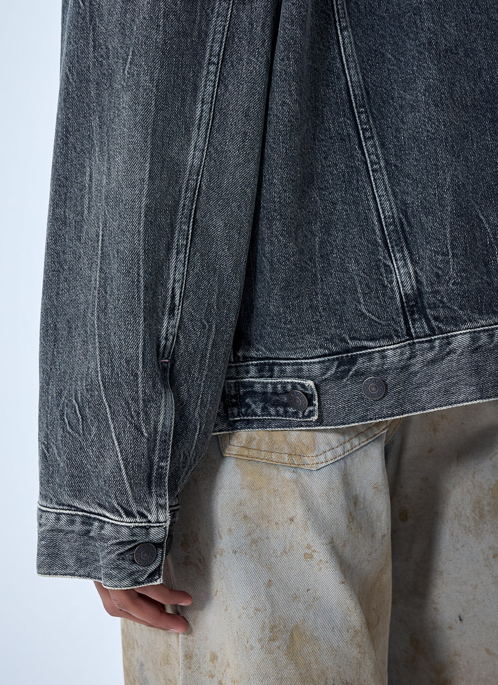 Hooded Denim Jacket