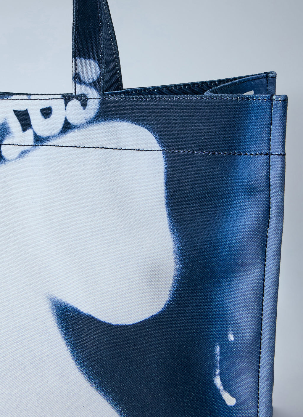 Logo Shopper Tote Bag