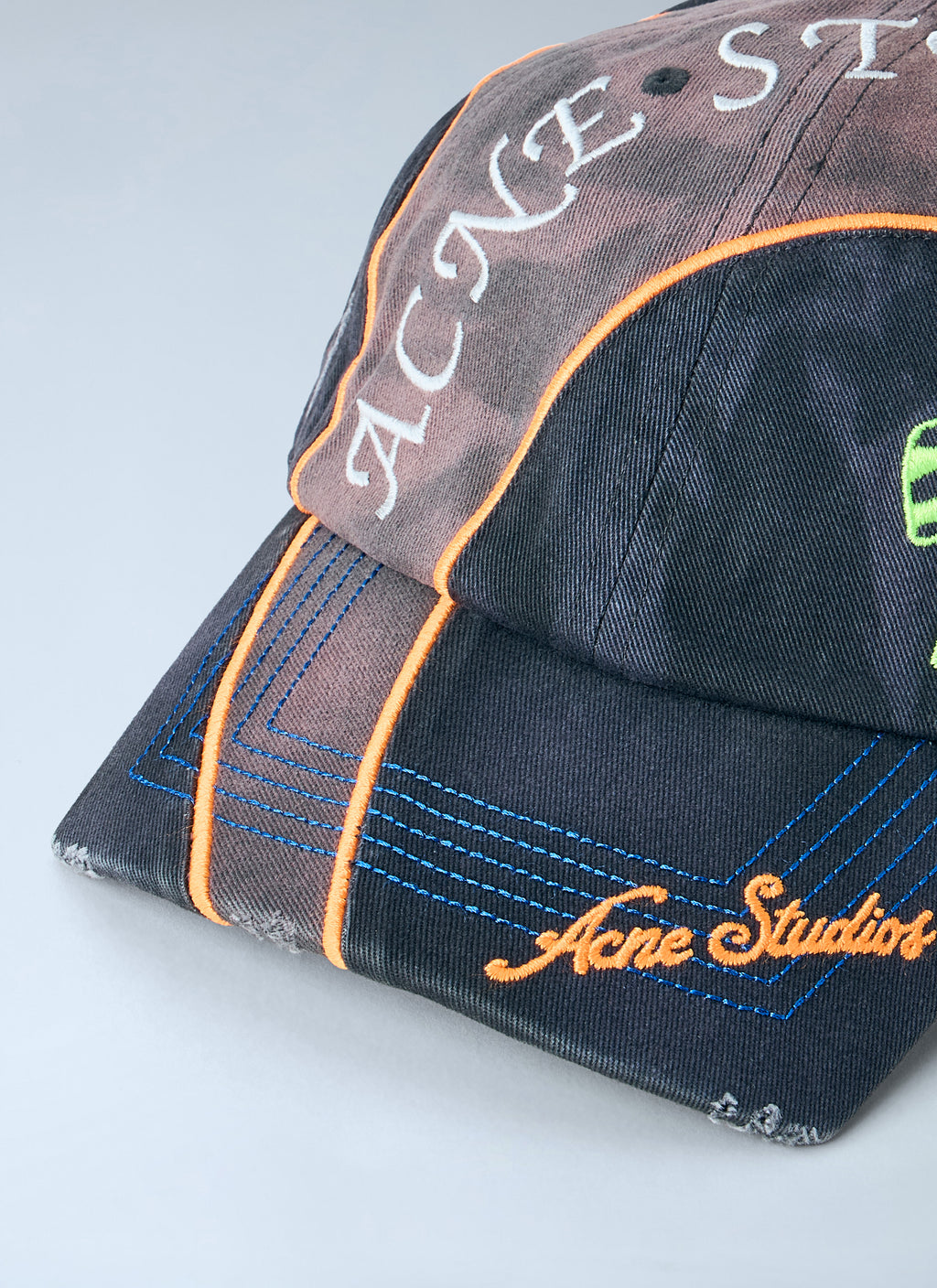 Embroidered Logo Cap